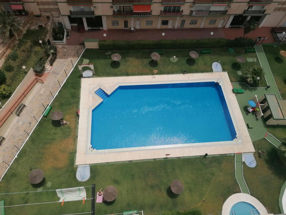 ベナルマデナPlaya Arroyo De La Miel Con Piscina Sun&Beachアパートメント エクステリア 写真